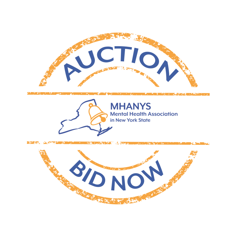 Auction Logo White