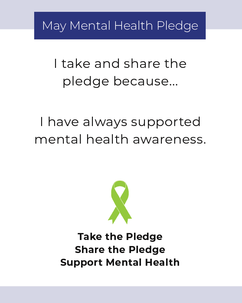 MH Awareness month pledge Anwers
