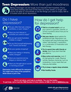 Teen Depression - More Than Just Moodiness