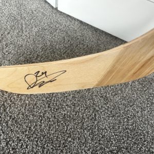 Signed Buffalo Sabres hockey stick