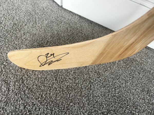 Signed Buffalo Sabres hockey stick