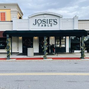 Josie's Table (Week 4)