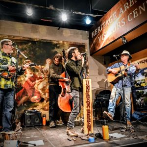 Evening of Bluegrass/Americana music at home (Week 4)