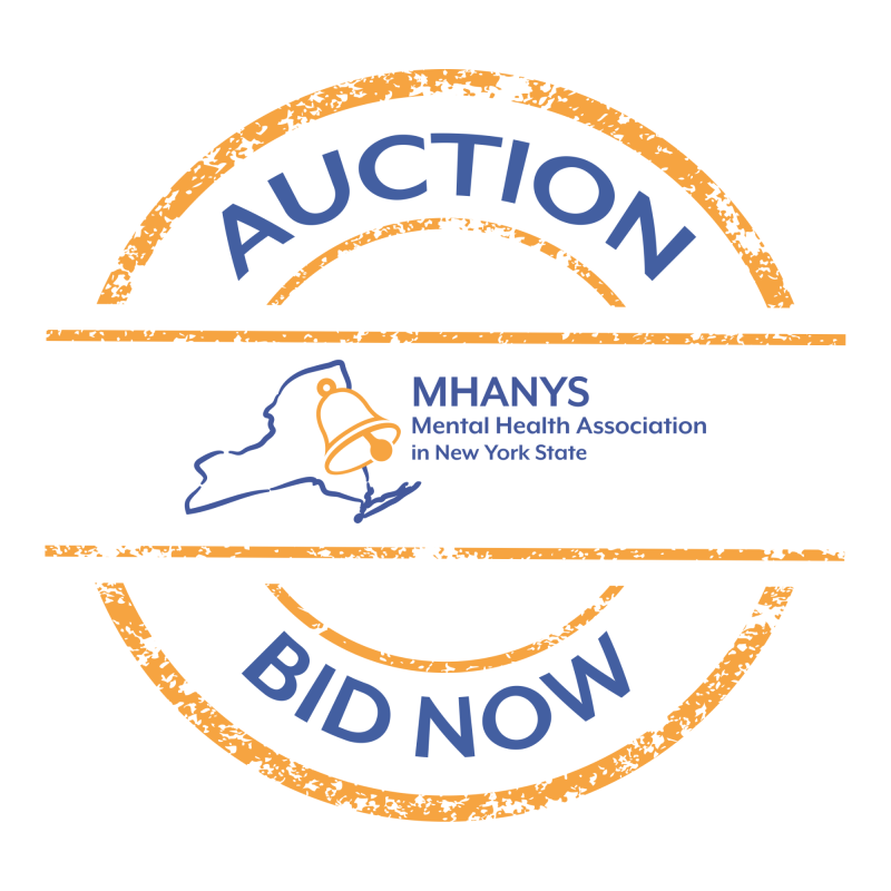 Auction Logo White